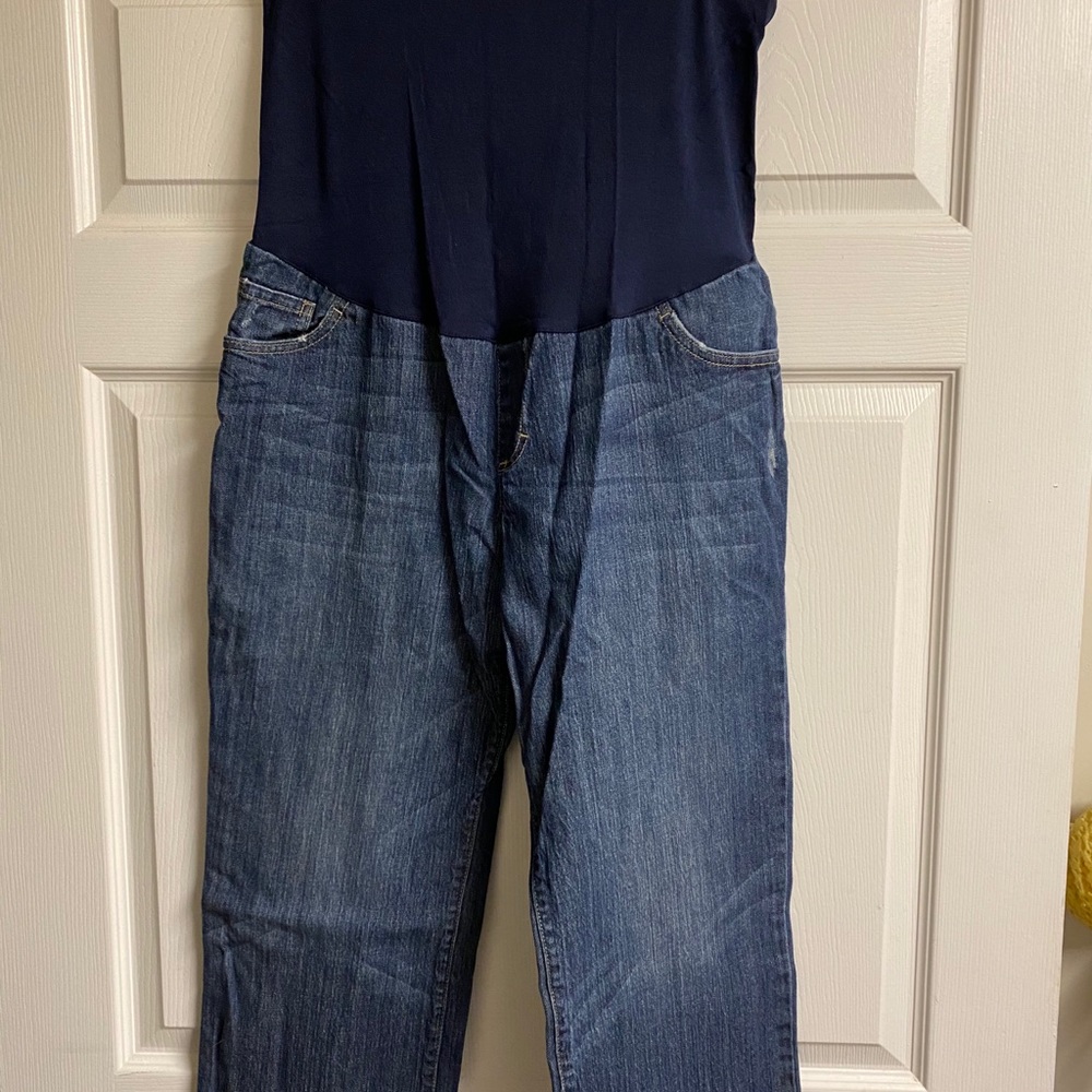 Liz Lange Maternity Capris Jeans